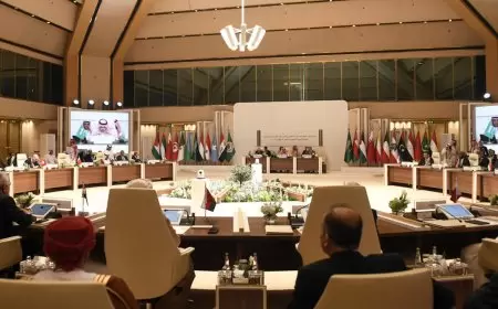 عدوان الاحتلال على شعبنا على طاولة القمة الخليجية الأميركية