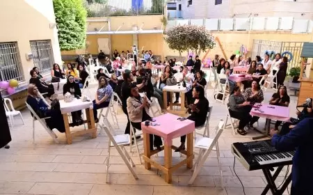 لقاء محبة وامتنان يعزز الشراكة والانتماء في مدرسة نعمات – الناصرة