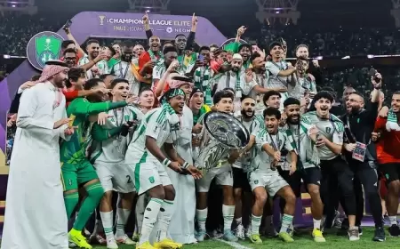 السعودية تحافظ على صدارة تصنيف مسابقات الأندية في آسيا