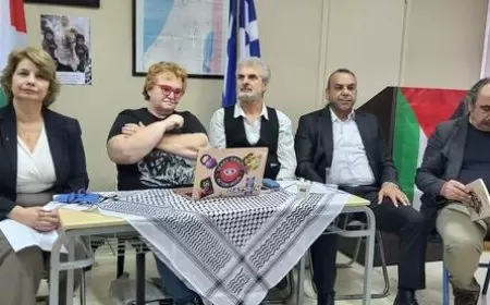 الجالية الفلسطينية في اليونان تنظم أمسية ثقافية في ذكرى النكبة حول دور الأدب المقاوم