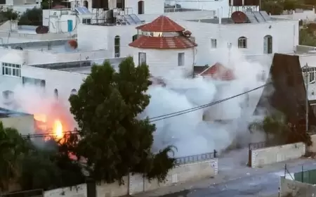 قوات الاحتلال تفجر منزل شهيد وتهدم آخر في الخليل وبيت لحم