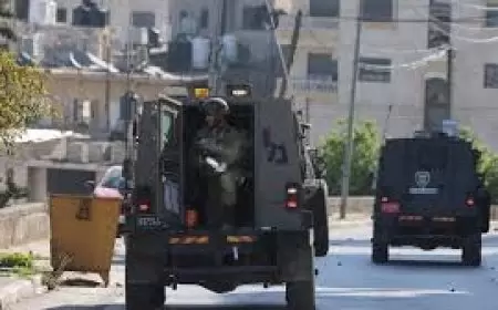 قوات الاحتلال تقتحم مدينة نابلس وتداهم منزلا