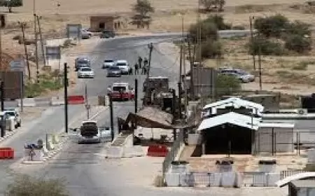 الاحتلال يعتدي على مواطن قرب حاجز الحمرا العسكري بالأغوار الشمالية