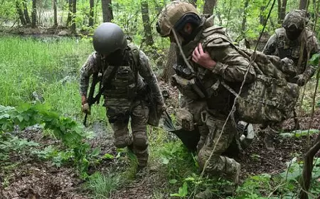 هجوم روسي يقتل 6 جنود أوكرانيين وسط حراك دولي لإنهاء الحرب