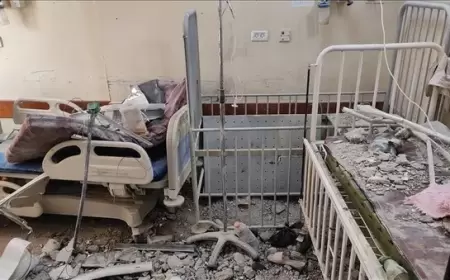 "الصحة العالمية": النظام الصحي في قطاع غزة وصل إلى نقطة ما بعد الانهيار