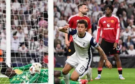 توتنهام يهزم مانشستر يونايتد ويتوج بالدوري الأوروبي