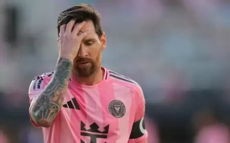 منافس الأهلي.. إنتر ميامي متخبط وميسي غاضب قبل كأس العالم للأندية