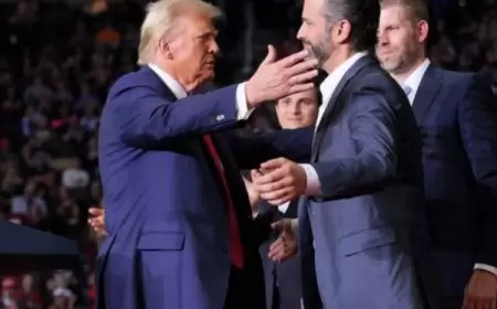 دونالد ترمب الابن: ربما أترشح للرئاسة يوماً ما