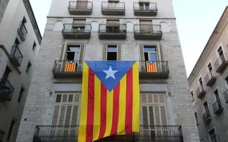 احتجاجاً على حرب غزة.. حكومة كاتالونيا تغلق مكتبها التجاري في "تل أبيب"