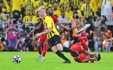الاتحاد يستعد لنهائي كأس الملك بالفوز على ضمك