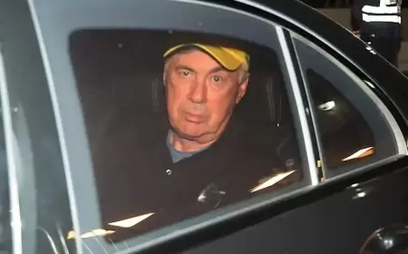 أنشيلوتي يصل إلى البرازيل ويستقبله مشجع واحد فقط