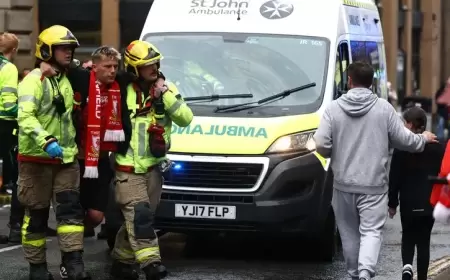 27 مصاباً بينهم أطفال في حادث دهس خلال احتفالات فوز ليفربول