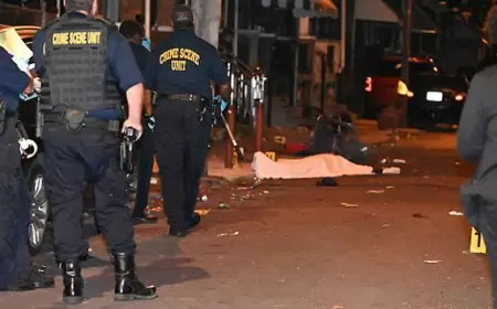 أميركا: مقتل شخصين وإصابة 9 بإطلاق نار في متنزه بفيلادلفيا