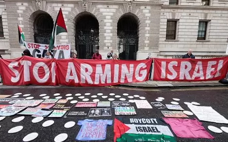 800 خبير قانوني بريطاني يطالبون حكومة بلادهم بفرض عقوبات على إسرائيل