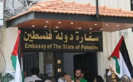 لقاء وفد برلماني بولندي ووفد فلسطيني مشترك من سفارة فلسطين في الأردن