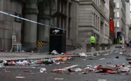 الشرطة البريطانية: منفذ حادثة الدهس في ليفربول كان تحت تأثير المخدرات