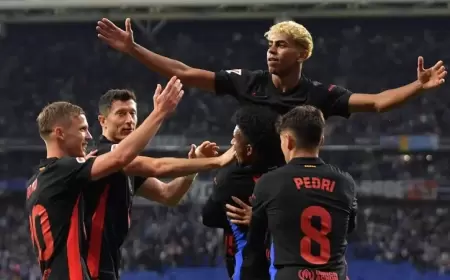 يامال يؤجل صورته الرسمية مع برشلونة بسبب "فاطمة"