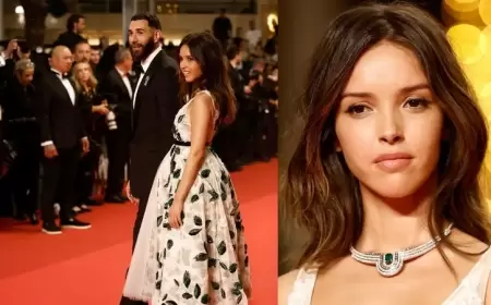 من الحسناء الجزائرية التي سرقت الأضواء مع بنزيمة؟