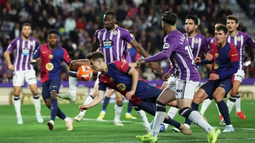 نجوم برشلونة ينقذونه من فخ "الهابط"