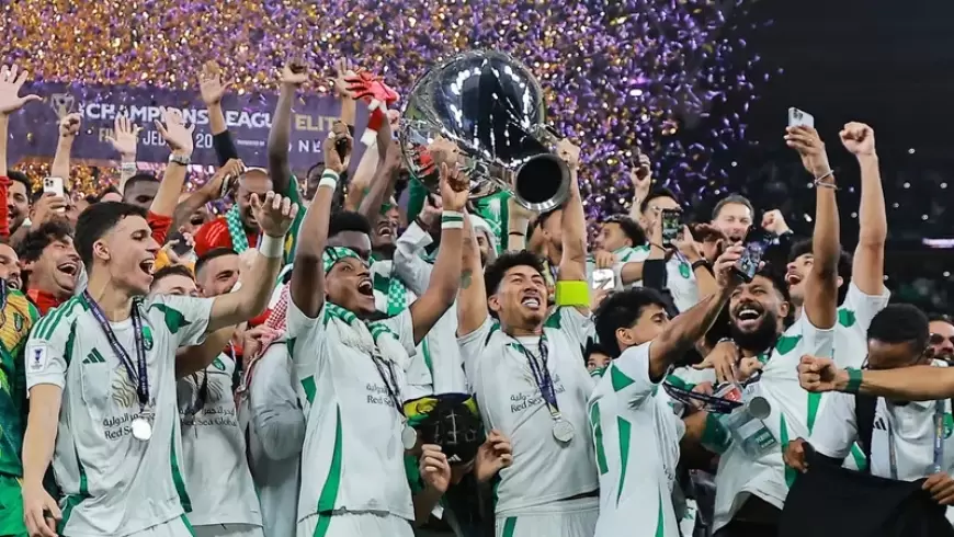 أهلي جدة يهزم كاواساكي ويفوز بدوري أبطال آسيا للنخبة