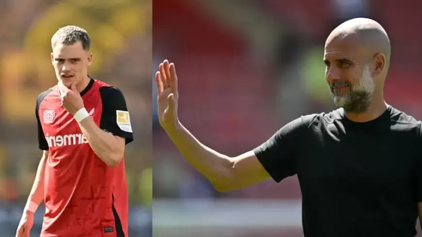 غوارديولا يتدخل في صراع بايرن وريال مدريد على فيرتز