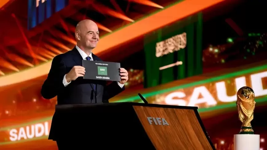إنفانتينو: السعودية ستذهل العالم في "مونديال 2034"