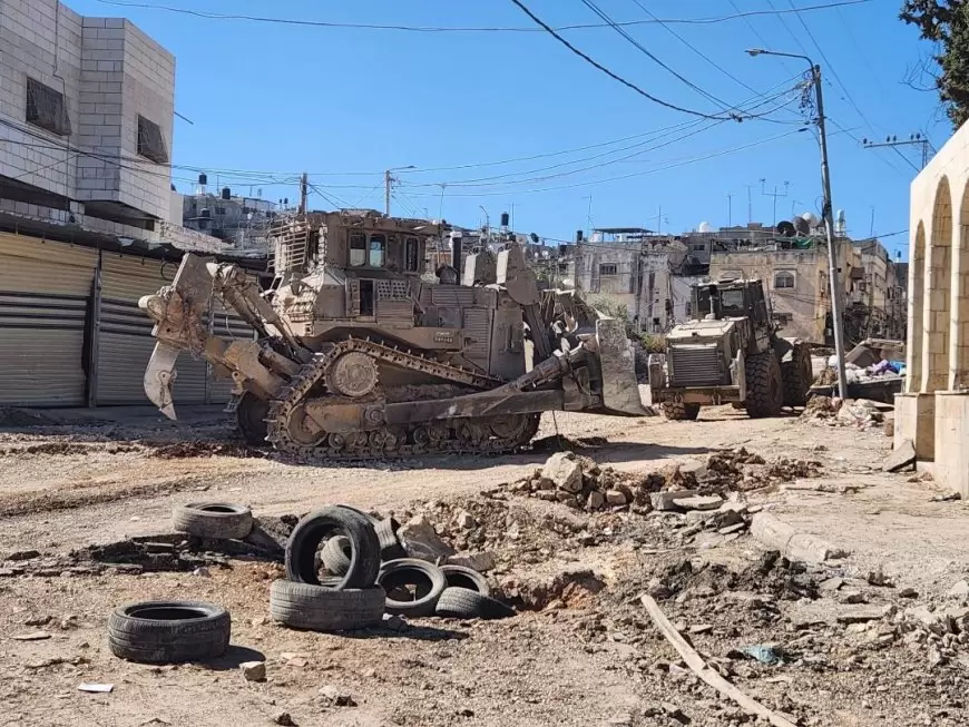 في ظل تصعيد ميداني مستمر: الاحتلال يواصل عدوانه على مدينة طولكرم لليوم الـ108