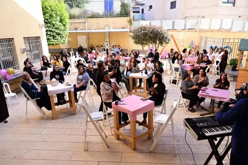 لقاء محبة وامتنان يعزز الشراكة والانتماء في مدرسة نعمات – الناصرة