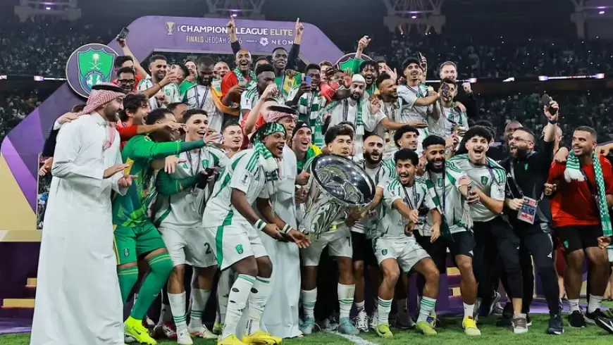 السعودية تحافظ على صدارة تصنيف مسابقات الأندية في آسيا