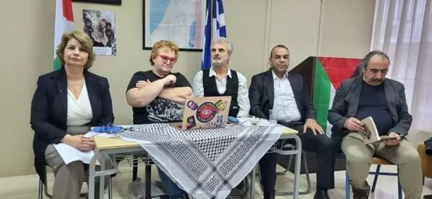 الجالية الفلسطينية في اليونان تنظم أمسية ثقافية في ذكرى النكبة حول دور الأدب المقاوم
