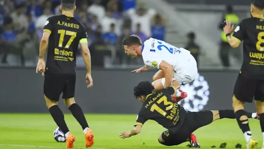 الهلال يتعادل بصعوبة مع الوحدة