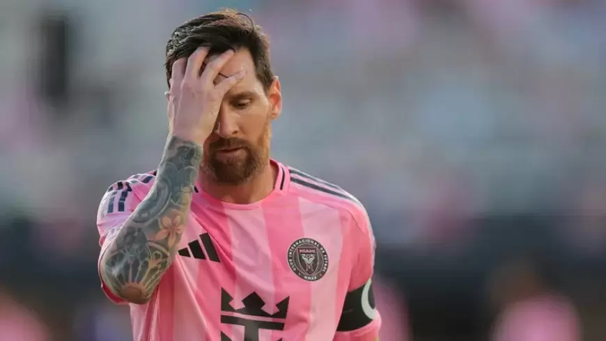 منافس الأهلي.. إنتر ميامي متخبط وميسي غاضب قبل كأس العالم للأندية