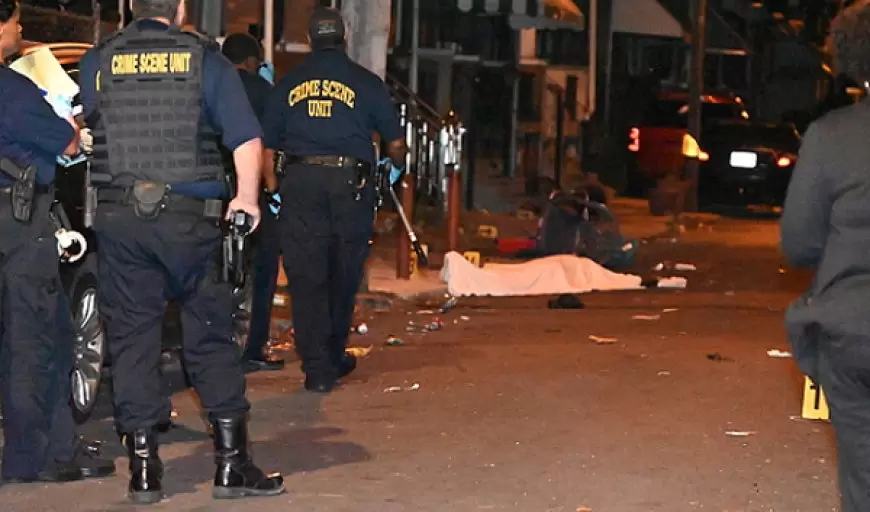 أميركا: مقتل شخصين وإصابة 9 بإطلاق نار في متنزه بفيلادلفيا