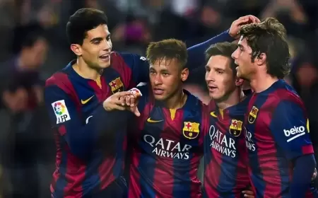 لاعب برشلونة يكشف: ميسي "يشتم نفسه" في الغرفة