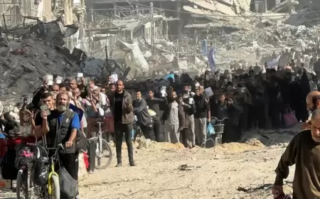 المعتز بالله الكفارنة- نازح من بيت حانون شمال القطاع إلى غربي مدينة غزة