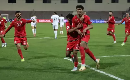 عمان تبلغ الملحق بتعادل مثير مع فلسطين