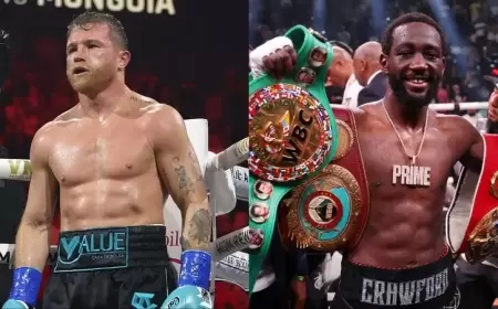 نزال ضخم يجمع ألفاريز وكروفورد في لاس فيغاس ضمن موسم الرياض