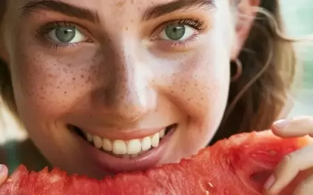 البطيخ.. حليف مثالي للعناية بالبشرة في الصيف