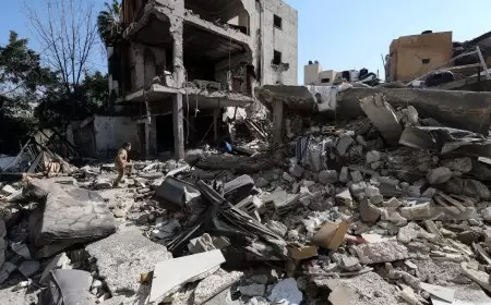 لاحتلال يهدم منشآت زراعية في المغير شمال شرق رام الله