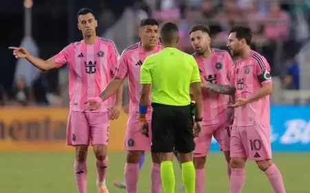 إنتر ميامي يفقد نجمه أمام الأهلي في كأس العالم للأندية