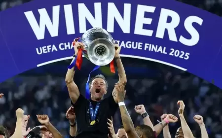 لويس إنريكي: نطمح للفوز بكأس العالم للأندية