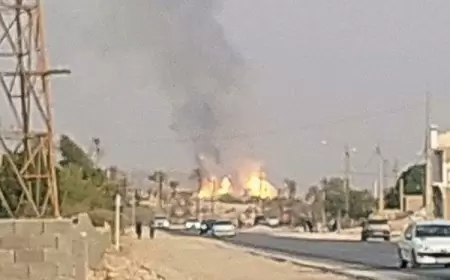 إسرائيل تقصف للمرة الأولى أكبر حقل إيراني للغاز