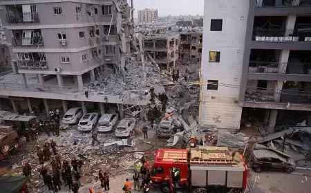 6 قتلى و240 مصابا بموجة قصف إيراني جديدة على وسط إسرائيل