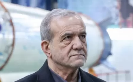 الرئيس الإيراني: واشنطن ضالعة بشكل مباشر في اعتداءات إسرائيل