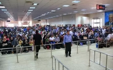 "المعابر والحدود": معبر الكرامة يعمل دون جدول زمني محدد