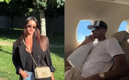 تكبره بـ13 عاماً.. منشور "يفضح" علاقة يامال بمؤثرة شهيرة