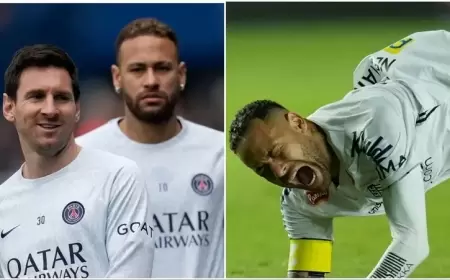 والد نيمار بغضب: إصاباته ليست بسبب "الفتيات".. وميسي لا يشغله