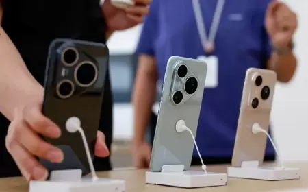 "هواوي" تعمل على إطلاق هاتف خارق بذاكرة عشوائية 20 غيغابايت