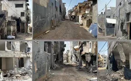 الاحتلال يواصل هدم المنازل في مخيم طولكرم مع دخول العدوان يومه الـ142