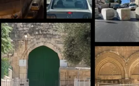 لليوم الخامس: الاحتلال يواصل اغلاق المسجد الأقصى وكنيسة القيامة ويصيب خمسة مواطنين بالرصاص